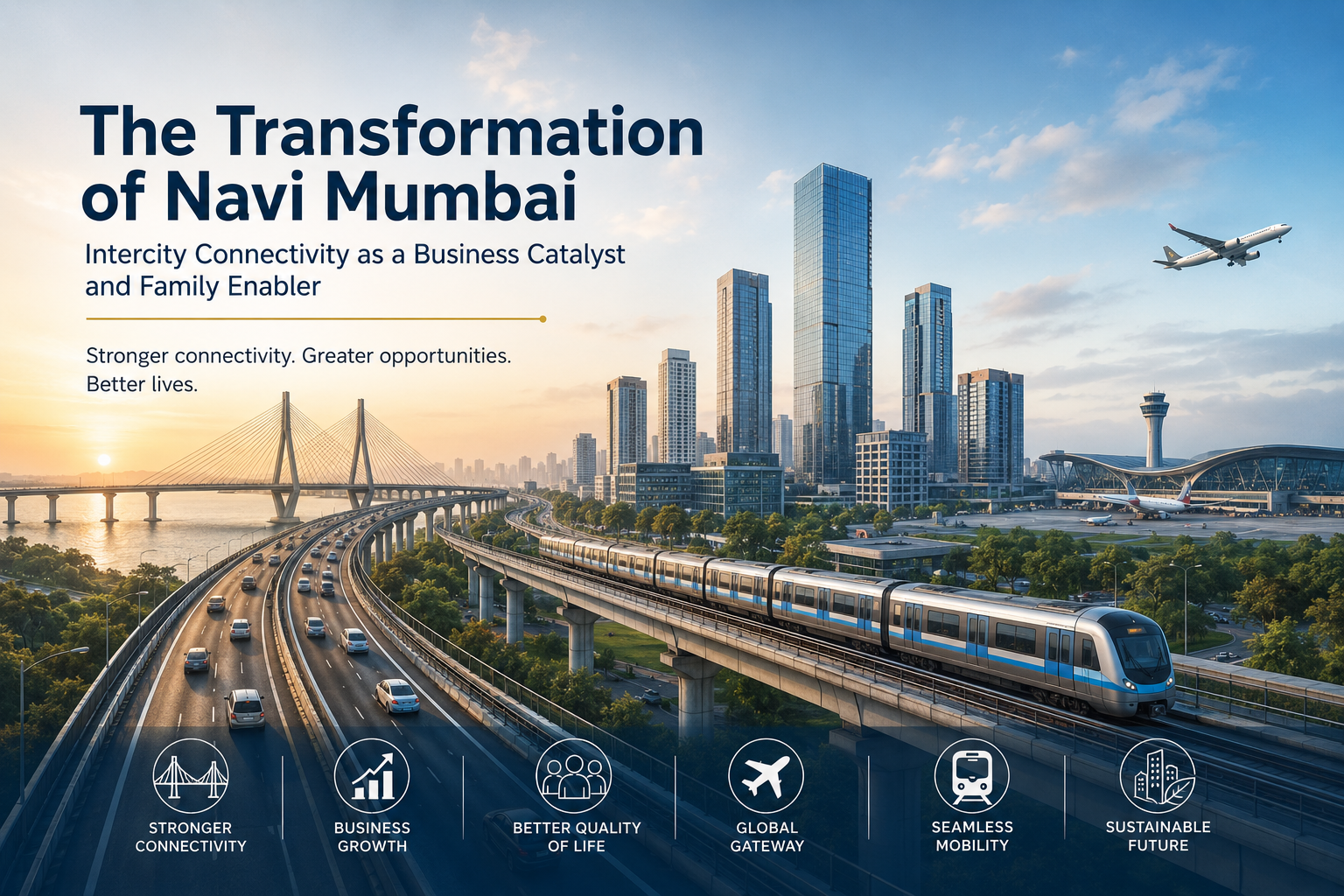 The Transformation of Navi Mumbai: More Than Infrastructure—A Shift in How We Live